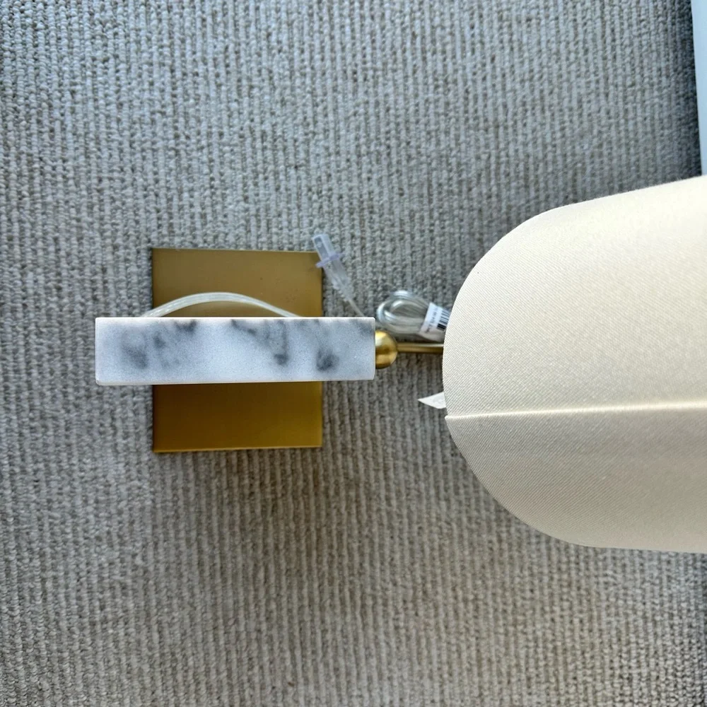 Hearth & Hand with Magnolia Marble Book Shelf Lamp - Picture 4 of 8